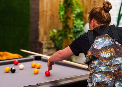 pool table