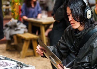 record seller