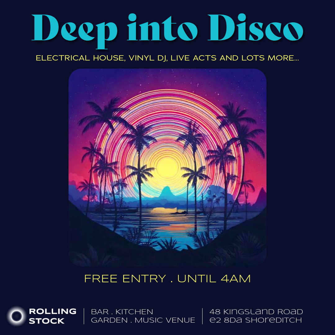 DEEP INTO DISCO SQ