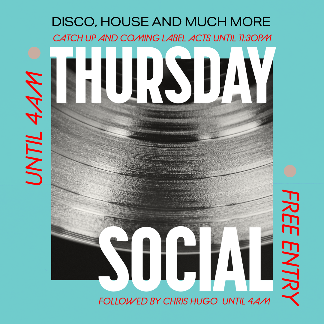 THURSDAY SOCIAL SQ