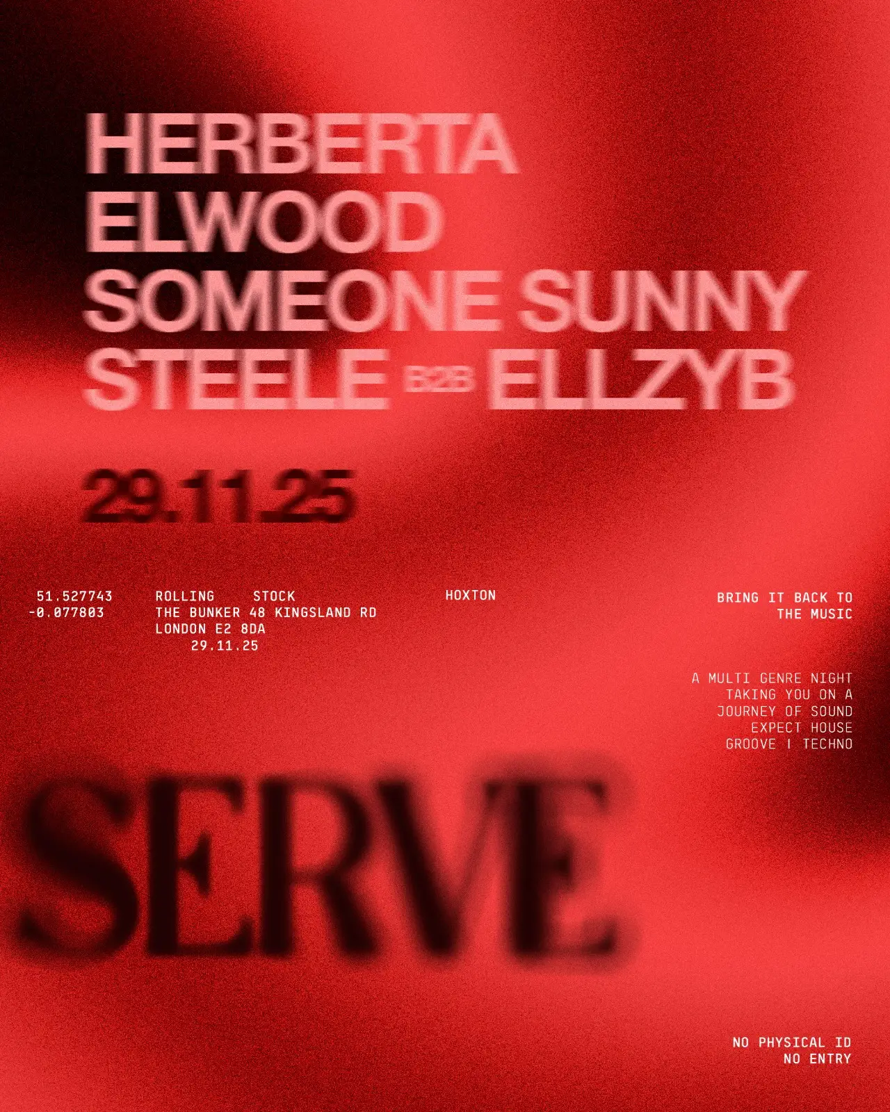 bunker queer club event