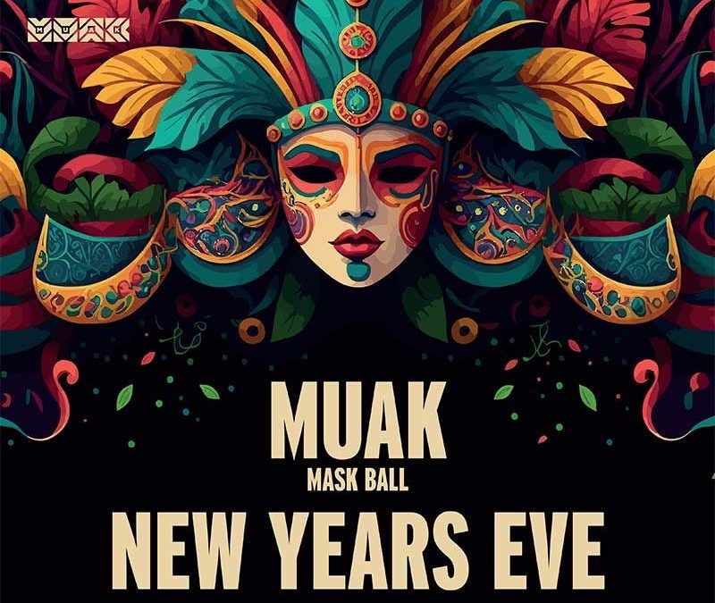 New Year’s Eve in Shoreditch: MUAK Presents Back To The Raw at Rolling Stock