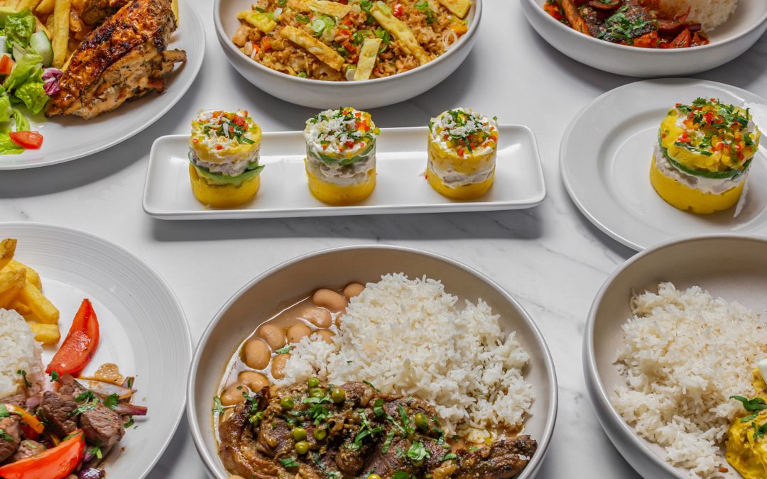 Discover the New Menu at Rolling Stock: Peruvian Flavours & Late-Night Comfort Food in Shoreditch