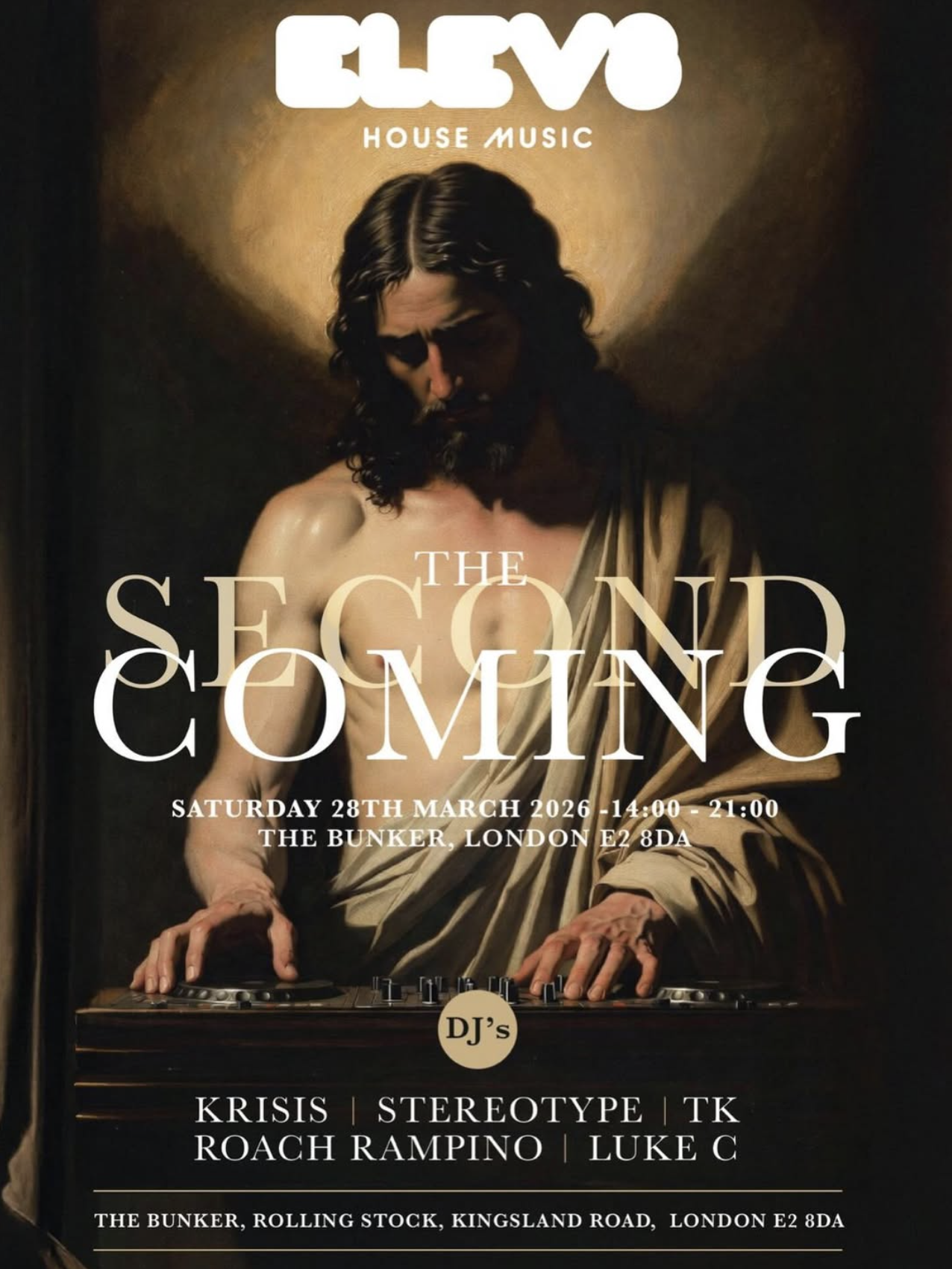 arches day time club event