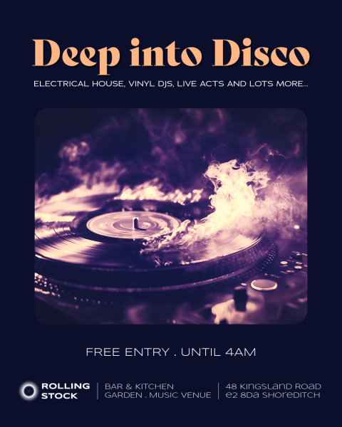deep into disco