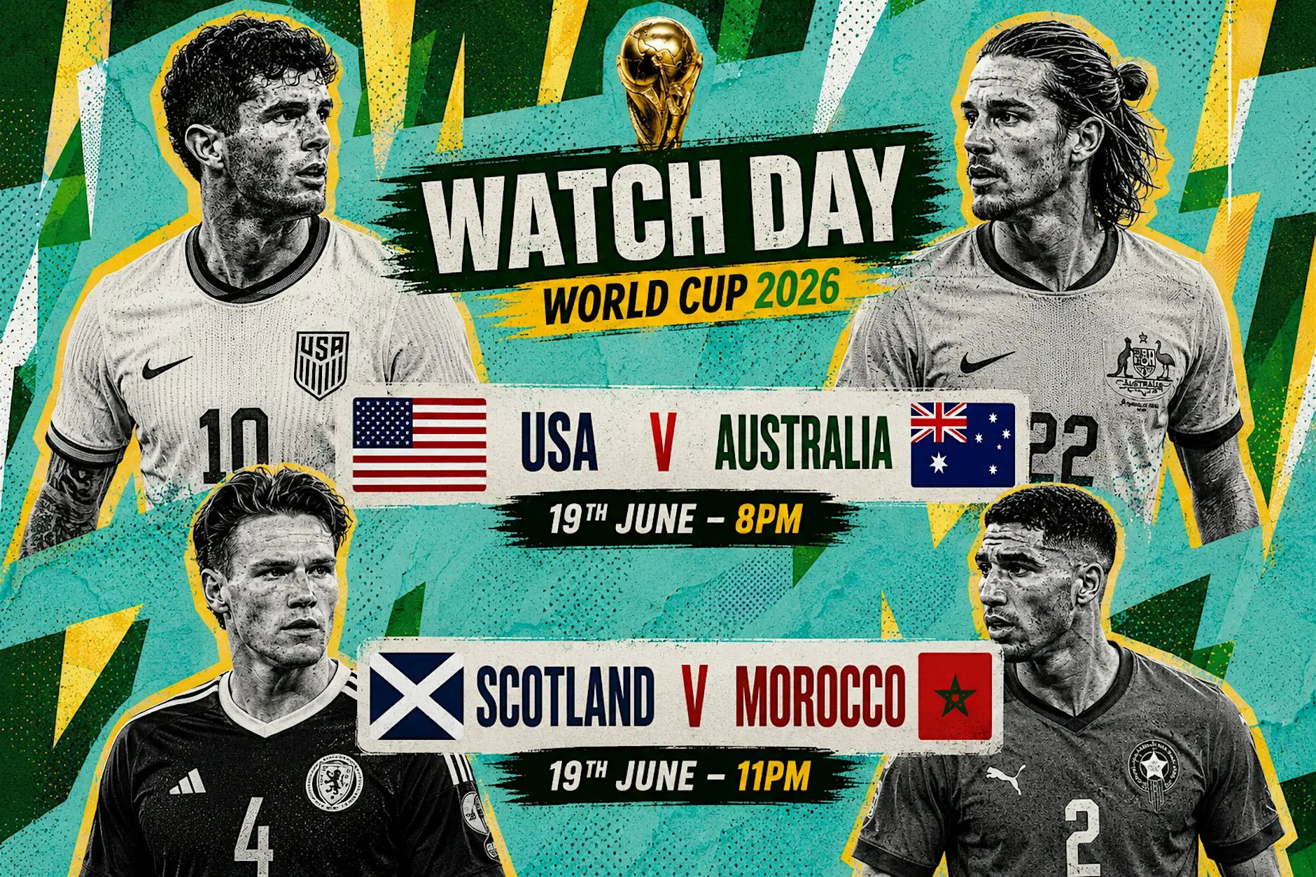 WORLD CUP 2026 - GARDN SCREENING T ROLLING STOCK LONDON
